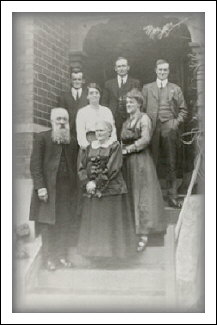 (Reverend) Joseph Harris Wills and family