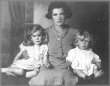 Florrie & Her Children - Mary & John Rivers