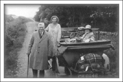 Robert Macdonald & wife with Edie