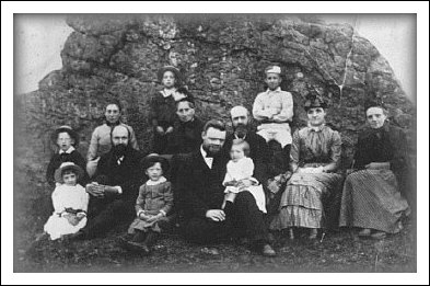 McDonald family in Laurencekirk Scotland