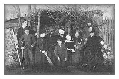 McDonald family in Laurencekirk Scotland