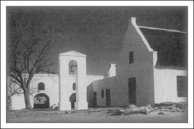 Ganzekraal homestead Sth Africa