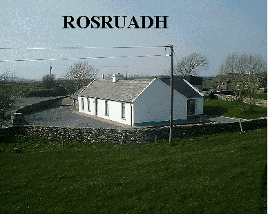 Rosruadh Self-Catering Cottage