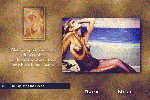 She Lay Upon the Beach