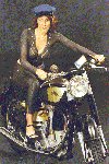 Bikie Chick