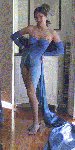 The Peacock Dress