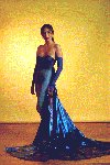 The Peacock Dress