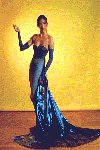 The Peacock Dress