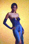 The Peacock Dress