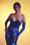 The Peacock Dress