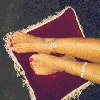 Painted Foot