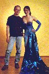 The Peacock Dress