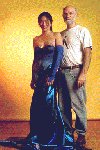 The Peacock Dress