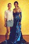 The Peacock Dress