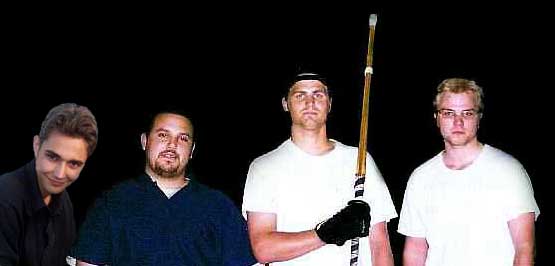 Elders: Joe, Harrison, Jarriet & Ryan