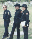 Members of the Douglas Police Department and Arizona Rangers