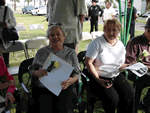 Rae & Francie, descendants of RW Brooks