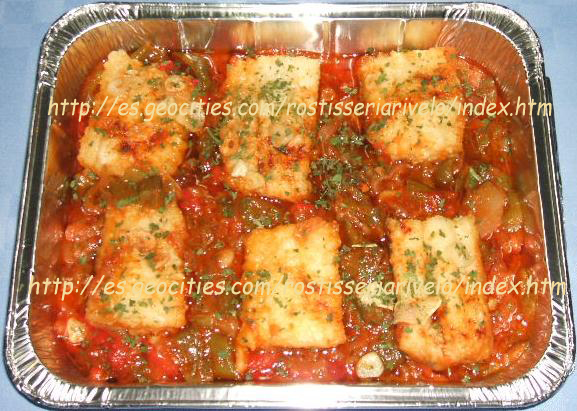 Bacalao con xanfaina