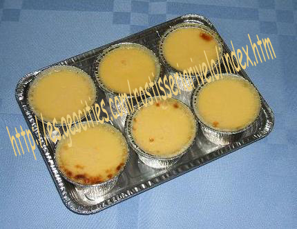 Flanes de huevo, leche y az&uacute;car