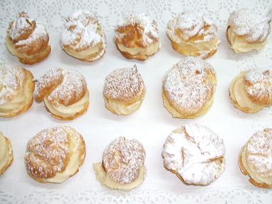 Lyonesas de nata
