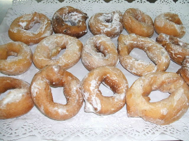 Rosquillas de lim&oacute;n