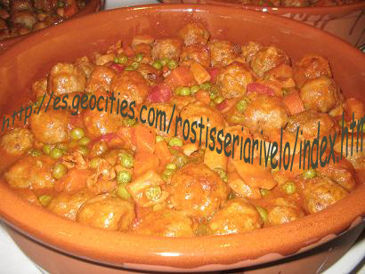 Alb&oacute;digas con sepia.