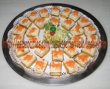 Canap&eacute;s