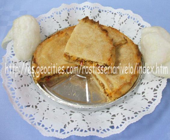 Empanada de at&uacute;n