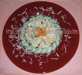 Pasta, pi&ntilde;a, maiz, mahonesa....