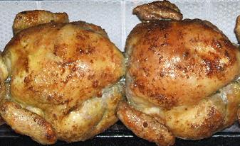 Pollos a l'ast