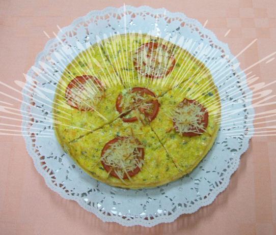 Tarta de bacalao