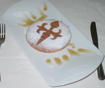 Tarta Santiago