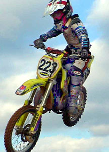 Gage Hartman - Motocrosser