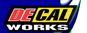 Get custom-made graphics and stickers from Decal Works