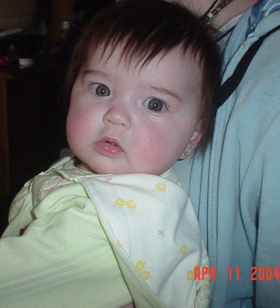 Isn't she a doll?