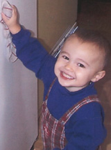 He cleaned that fridge for 20 mins!