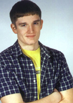 A stud his senior year, 2003.