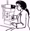Sophisticated testing of corneas is now done in India
