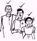 Young, old & middle aged can donate corneas