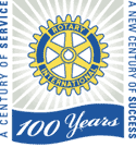 Celebrating 100 yrs of Rotary