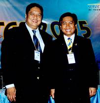 Pres. Eric and Gov. Benjie