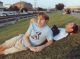 Jeremy Diego Levee Lounging