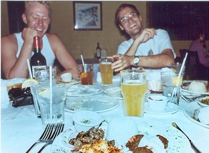 Mediterranean Cuisine, Joel Diego