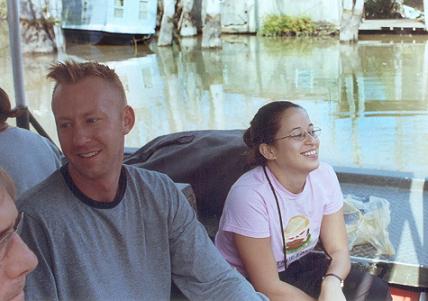 Diego Joel Maria in the Swamp