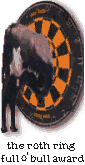 the roth ring Full O' Bull Award