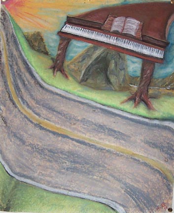 The Roots of Mountain music, a la Edvard Munch