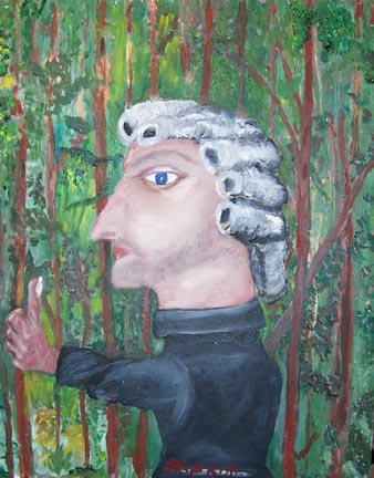 Ahh, the Art Critic.&nbsp; Poor imbecile can not see the Art for the trees.&nbsp; Which begs the question, is ignorance really bliss?