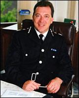 Chief Constable, Matthew Baggott