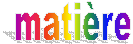 mati�re