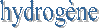 hydrog�ne